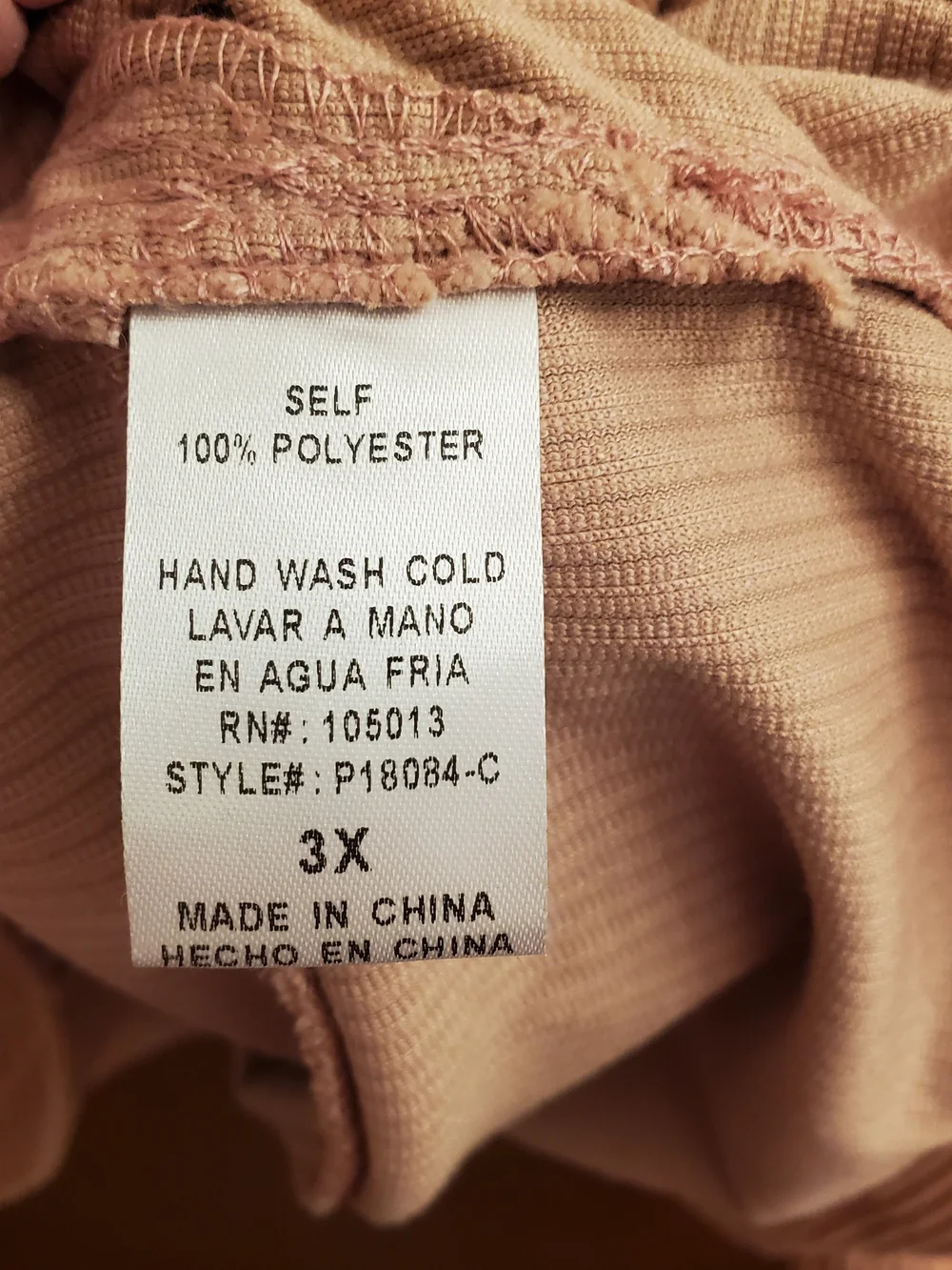 Andree Dusty Rose/Mauve Corduroy Shacket Jacket - Women's